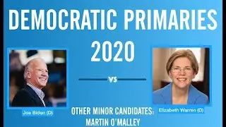 2020 Election Night | Joe Biden vs Elizabeth Warren | Democratic Primary 2020