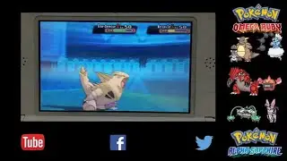 Tyranitar vs Mega Charizard Y - Pok&eacute;mon ORAS VGC 2015 Ep. 60