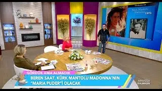 K&uuml;rk Mantolu Madonna ile Madonna'yı Karıştıran Televizyoncular