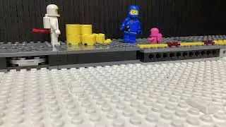 #LegalSpace #Classic #Blacktron#Lego #Fight #Spaceship ￼ ￼