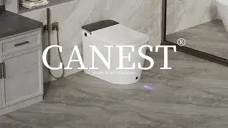 CANEST&reg; FC-002/FC-002SE/FC-002PRO Smart Toilet Installation Guide