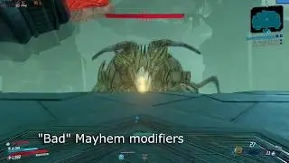Borderlands 3  Mayhem modifiers