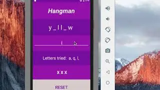 Java - Setting up the project | Hangman Android App