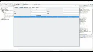 Student Management System using Java Swings with AI