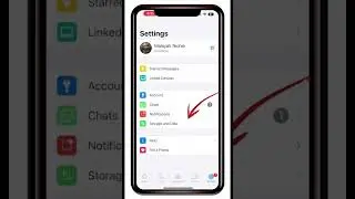 #iphone How to upload high quality HD WhatsApp status without losing quality #ios16 2023