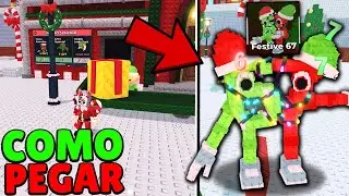 FESTIVE 67 e o NOVO MUNDO de NATAL da ATUALIZA&Ccedil;&Atilde;O do ROUBE UM BRAINROT! (MELHOR EVENTO)