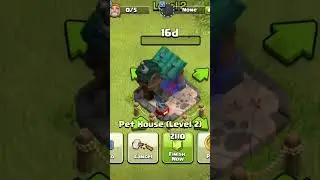 coc Pet House update