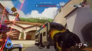 Dustiness Ford Lalatina Plays Overwatch