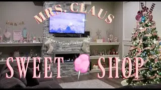 CHRISTMAS MRS. CLAUS SWEET SHOP THEME