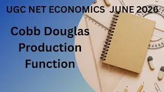 Cobb Douglas Production Function
