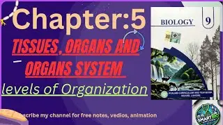 9th biology new book 2025|| chapter 5 || Levels of Organizations||#punjabcurrriculm #biologyclass9