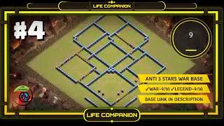 New* ITZU TH14 WAR BASE Top 5 TRIBE GAMING Th14 WAR Base With LINKS  Th14 Anti 2 Stars Th14 WAR BASE