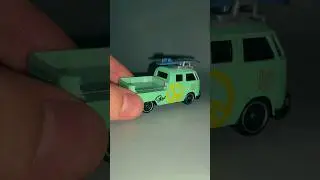 Majorette Volkswagen T1: #diecast #majorettediecast #diecastcollection #matchbox #hotwheels