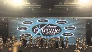 Cheer Extreme Crush JRCOED5
