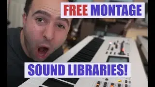 FREE Montage/MODX Sound Libraries (B&ouml;sendorfer Piano) [HowTo Included!]