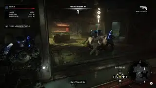 Gears 5 - Horde Gameplay - Playing with a Friend - PC HD