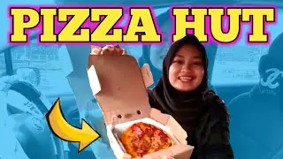 REVIEW PIZZA HUT PINGGIR JALAN‼️
