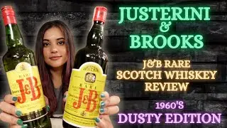 Justerini & Brooks Rare Scotch Whiskey Comparison| 1960s Dusty vs. Today