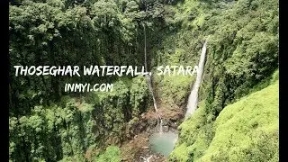 Thoseghar Waterfall, Satara - Amazing Monsoon Getaway Near Pune Mumbai