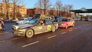 ik weet niet of je het vakantie mag noemen maar was wel leuk Carbagerun 2025 highway to Hel(sinki)
