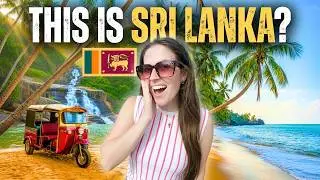 SRI LANKA IS NOT WHAT WE EXPECTED 🇱🇰 This Blew Our Minds!