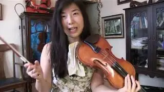 Octave Technique:: Wieniawski Caprice a minor