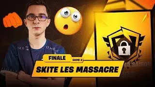 FNCS FINALE #5 ► SKITE LES MASSACRE - GAME 3