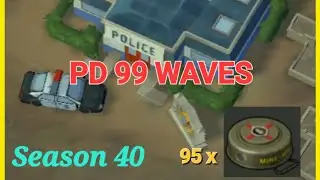 LANDMINES! Season 40 ~ 99 Waves using LANDMINES! #lastdayonearth #ldoe