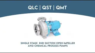 Open Impeller Metallic Pumps By QVC