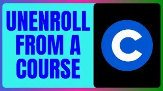 How To UNENROLL From A Course In Coursera QUICK & EASY 2025