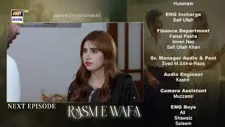 Rasm e Wafa Episode 64 | Teaser | Hina Chaudhary | Arslan Khan | ARY Digital