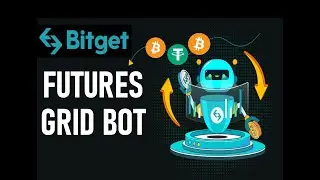 Как настроить Grid-бот BITGET FUTURES &mdash; Стратегия торговли криптовалютой &mdash; Обучающее руководство