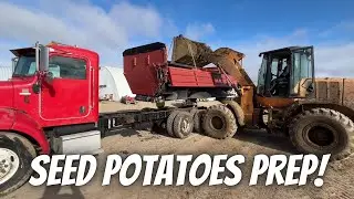 Will we be ready in time to cut seed potatoes?