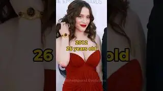KAT DENNINGS DEVOLUTION (2024-2000) #shorts