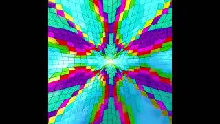 Stained Glass Dome - Creative Code Challenge