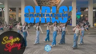 [KPOP IN PUBLIC] TRIPLES LOVELUTION - ‘GIRLS CAPITALISM’ Dance Cover by SUGAR X SPICY from INDONESIA