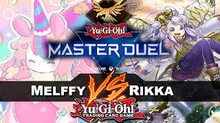Master Duel S17: Melffy Vs Aromage Rikka | Um duelo raiz entre coitados...