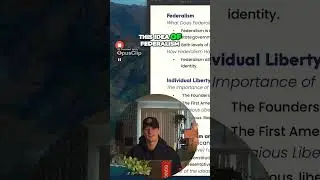 🫢The Constitution Vs. The Articles of Confederation (Federalism EXPLAINED!)