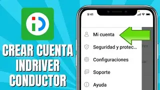 C&oacute;mo CREAR Cuenta INDRIVER Conductor PERU