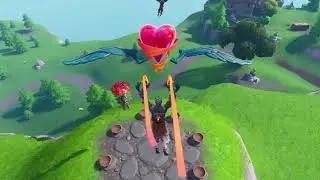 Fortnite Fire king stage 4 key location