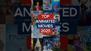 Top 20 Animated Films in 2025 You Probably Missed  (Part 1) #animation #movies #cinema