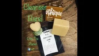 Cleanser Bars! Lush vs Ethique- Love The Planet