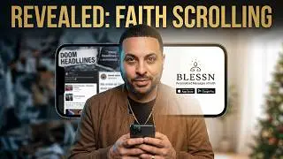 Miss Liz Serves Gerald Jones and Kevin Clark Creators of Blessn App
