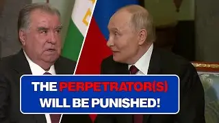 Путин осудил российского террориста, президент Таджикистана говорит на безупречном русском языке.