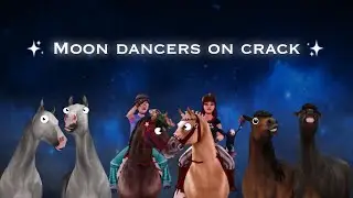No we're not okey c: Moon Dancers I Starstable club