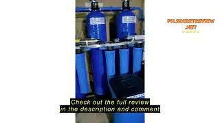 Review Hydrosep  20SL Activated Carbon Block Coconut Shell Filter