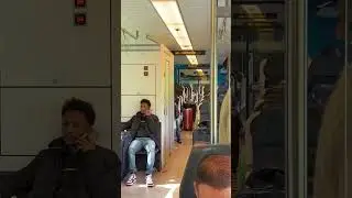 Regional Train Germany - RE2 Koblenz Hbf - Frankfurt Hbf Today 2 May 2023