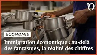 Immigration &eacute;conomique: au-del&agrave; des fantasmes, la r&eacute;alit&eacute; des chiffres