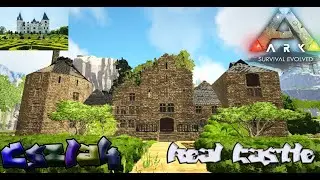 ARK: Survival Evolved - Andr&aacute;ssy-castle - Valguero (speed build) [cszlak]