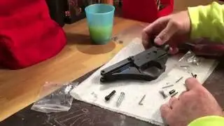 416 Barrett Project: Front Takedown Pin Install